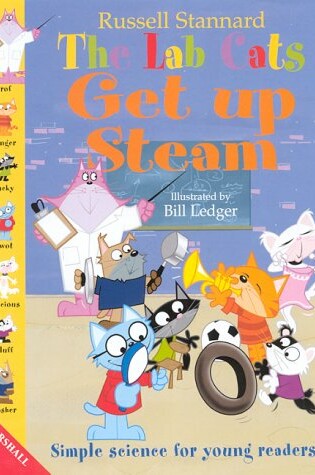 Cover of Lab Cats Get up Steam