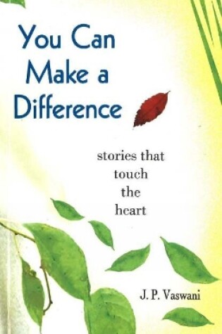 Cover of You Can Make A Difference