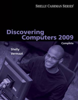 Book cover for Discovering Computers 2009 Complete