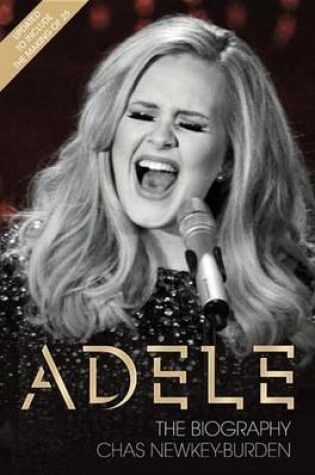 Cover of Adele - The Biography
