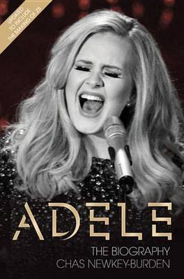 Book cover for Adele - The Biography