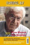 Book cover for Elias Khoury, The Novelist