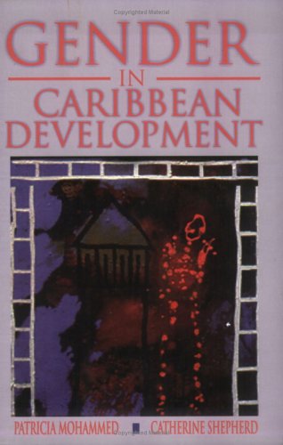 Book cover for Gender in Caribbean Development