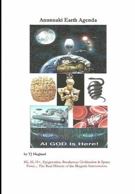 Book cover for Anunnaki Earth Agenda