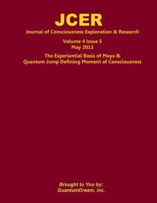 Cover of Journal of Consciousness Exploration & Research Volume 4 Issue 5