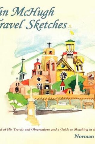 Cover of John McHugh Travel Sketches