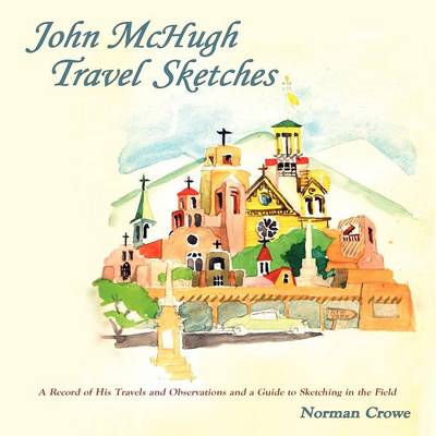 Book cover for John McHugh Travel Sketches