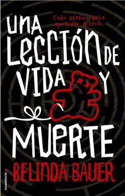 Book cover for Una Leccion de Vida y Muerte