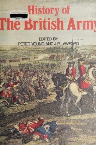 Cover of History of the British Army