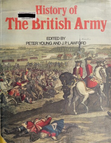 Book cover for History of the British Army