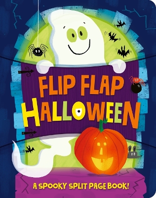 Book cover for Flip Flap Halloween