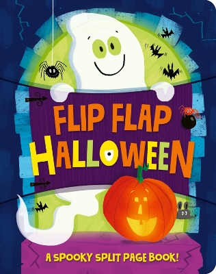 Book cover for Flip Flap Halloween