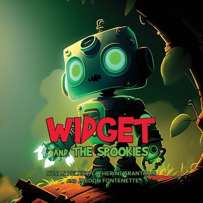 Book cover for Widget and the Spookies