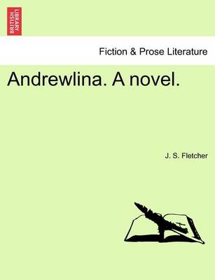 Book cover for Andrewlina. a Novel.
