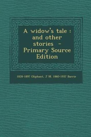 Cover of A Widow's Tale