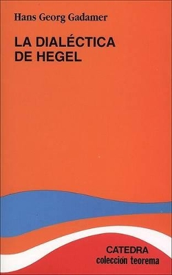 Book cover for Dialectica de Hegel