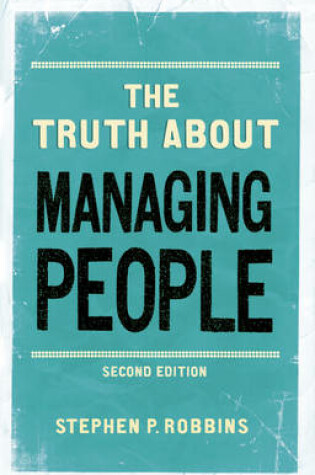 Cover of The Truth About Managing People (New)