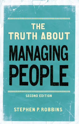 Book cover for The Truth About Managing People (New)