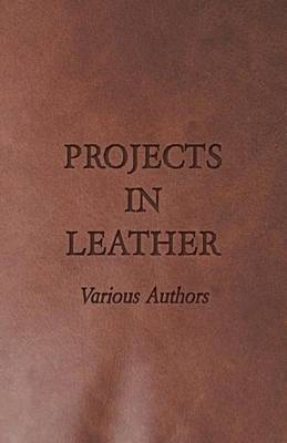 Book cover for Projects in Leather