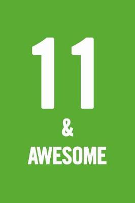 Book cover for 11 & Awesome