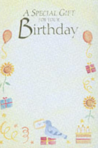 Cover of A Special Gift for Your Birthday