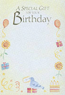 Book cover for A Special Gift for Your Birthday