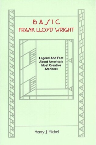 Cover of Basic Frank Lloyd Wright