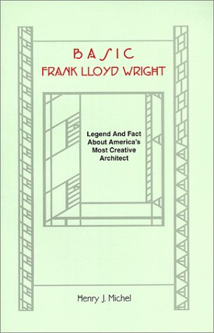 Book cover for Basic Frank Lloyd Wright