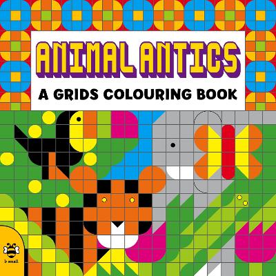 Book cover for Animal Antics