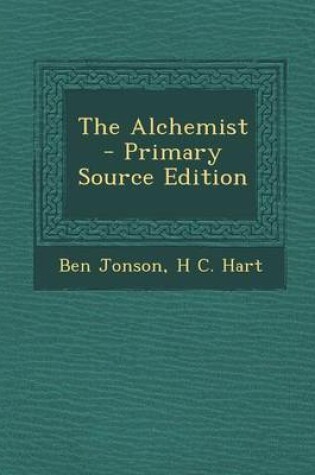 Cover of The Alchemist - Primary Source Edition