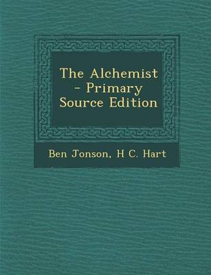 Book cover for The Alchemist - Primary Source Edition