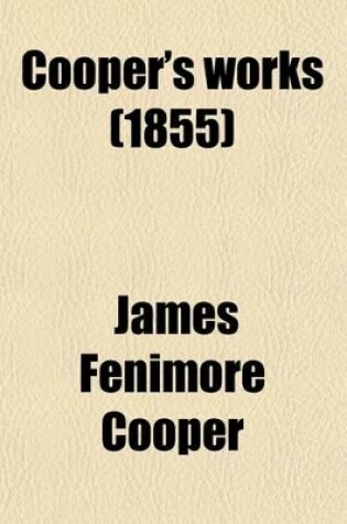 Cover of Cooper's Works (Volume 27)