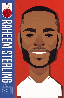 Cover of Raheem Sterling (Football Legends #1)