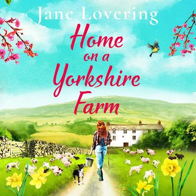Book cover for Home on a Yorkshire Farm
