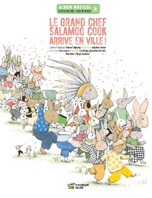 Book cover for Le Grand Chef Salamoo Cook Arrive En Ville !