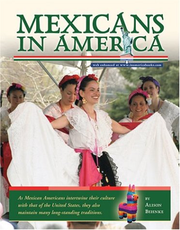 Book cover for Mexicans in America