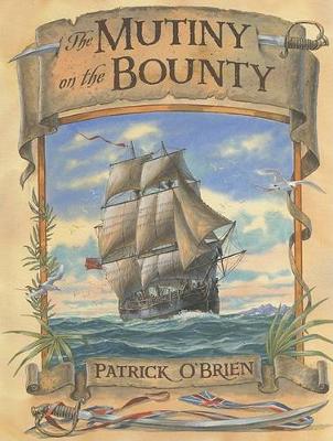 Book cover for The Mutiny on the Bounty