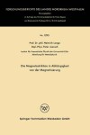 Book cover for Die Magnetostriktion in Abhangigkeit Von Der Magnetisierung