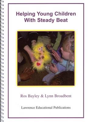 Book cover for Helping Young Children with Steady Beat