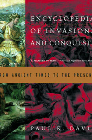 Cover of Encyclopedia of Invasions and Conquests