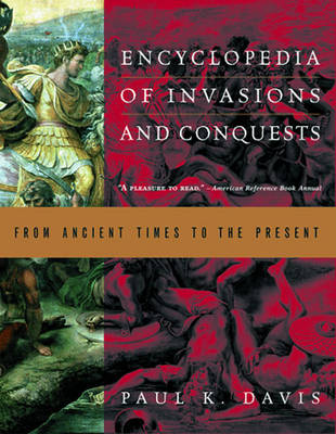 Book cover for Encyclopedia of Invasions and Conquests