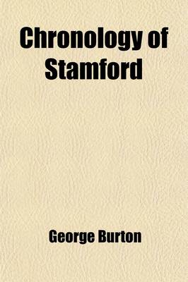 Book cover for Chronology of Stamford