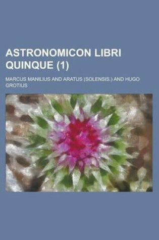 Cover of Astronomicon Libri Quinque (1)