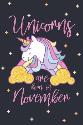 Book cover for Unicorns Are Born In November