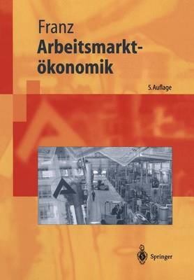 Book cover for Arbeitsmarktvkonomik