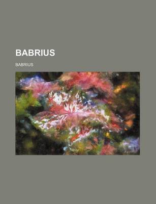 Book cover for Babrius