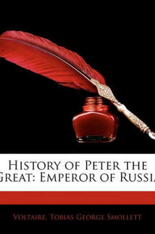 Cover of History of Peter the Great