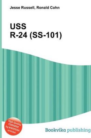 Cover of USS R-24 (Ss-101)