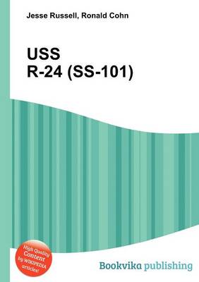 Book cover for USS R-24 (Ss-101)