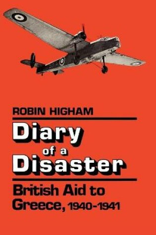 Cover of Diary of a Disaster